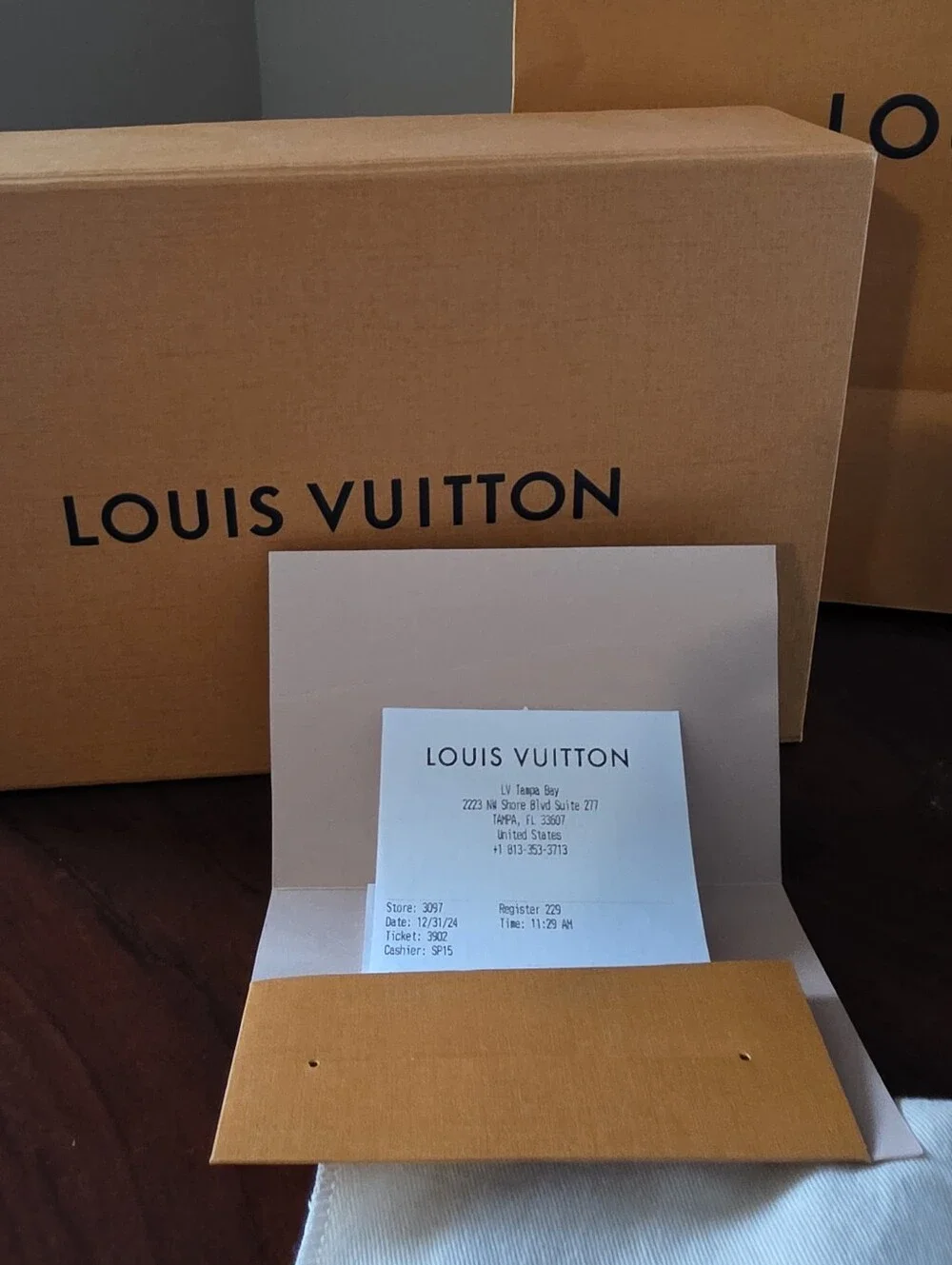 Louis Vuitton Light Blue Monogram Vanity Crossbody Bag